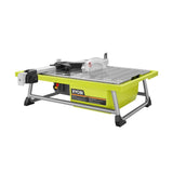 "RYOBI 7"" TABLETOP TILE SAW"