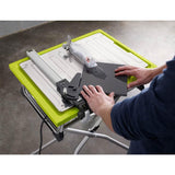 "RYOBI 7"" TABLETOP TILE SAW"