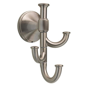 Accolade Expandable Multi-Purpose Towel and Clothes Hook in Spotshield Brushed Nickel