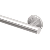 Latitude II 18 in. Grab Bar in Satin Nickel