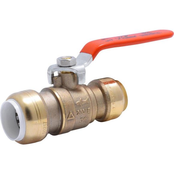 3/4 in. Push-to-Connect PVC IPS x 3/4 in. CTS Brass Ball Valve