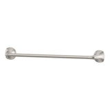 Ladera 18 in. Towel Bar in Spot Defense Brushed Nickel