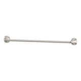 Ladera 24 in. Towel Bar in Spot Defense Brushed Nickel