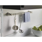 Banbury 18 in. Towel Bar in Spot Resist Brushed Nickel