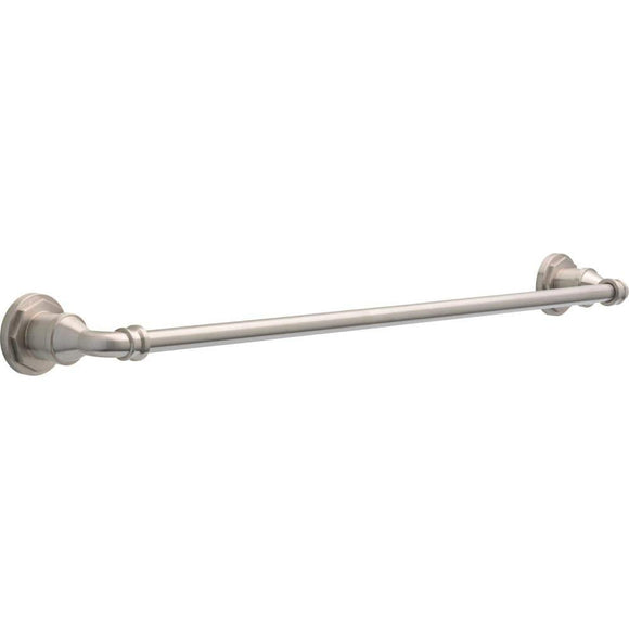 Lochurst 24 in. Wall Mount Towel Bar Bath Hardware Accessory in Brushed Nickel