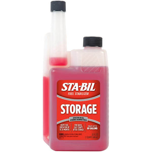 STA-BIL Storage Fuel Stabilizer 32 oz. Treats 80 Gallons of Fuel