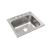 Parkway 25 in. Drop-in Single Bowl 20-Gauge Stainless Steel Kitchen Sink Only