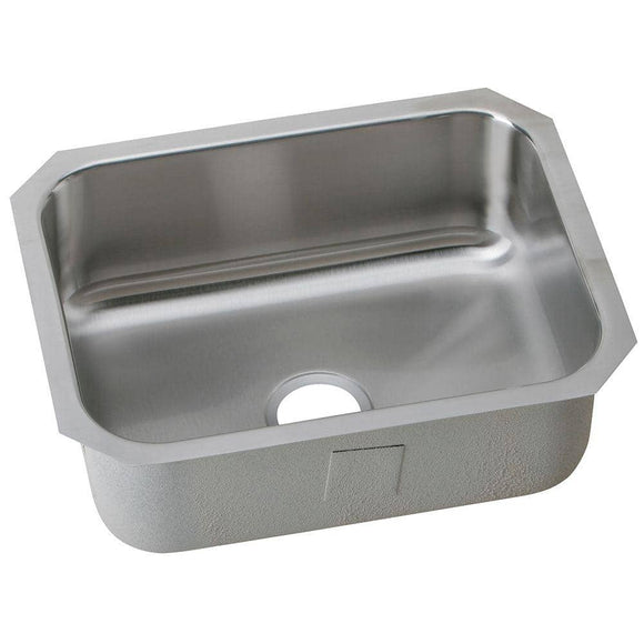 Avenue 24 in. Undermount Single Bowl 18-Gauge Stainless Steel Kitchen Sink Only