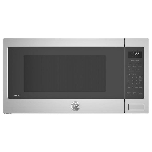 Profile 2.2 cu. ft. Countertop Microwave in Stainless Steel with Sensor Cooking