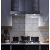 Profile 30 in. Wall Mount Range Hood with LED Light in Stainless Steel