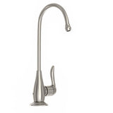 Single-Handle Replacement Water Filtration Faucet in Stainless Steel