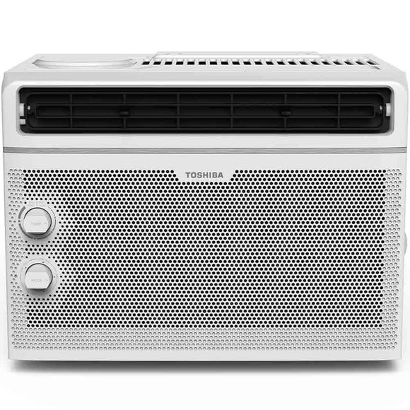 5,000 BTU 115V Window Air Conditioner Cools 150 sq. ft. in White