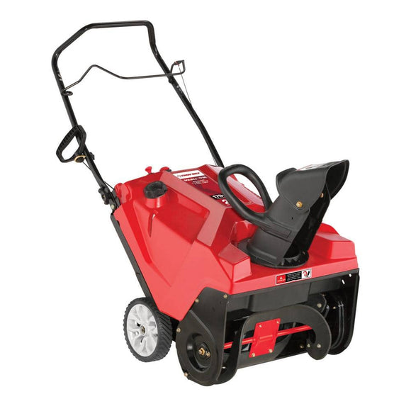 Squall 21 in. 179 cc Single-Stage Gas Snow Blower with Electric Start and E-Z Chute Control