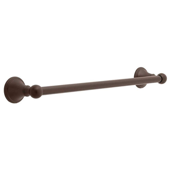 Crestfield 18 in. Wall Mount Towel Bar Bath Hardware Accessory in Venetian Bronze