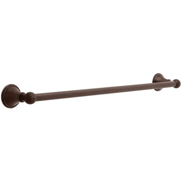 Crestfield 24 in. Towel Bar in Venetian Bronze