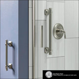 Arsdale 16 in. Grab Bar in Vibrant Brushed Nickel