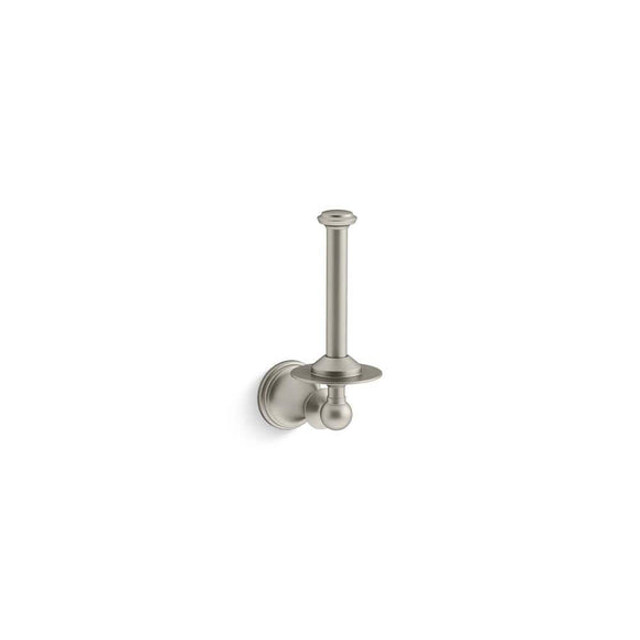 Capilano Toilet Paper Holder in Vibrant Brushed Nickel