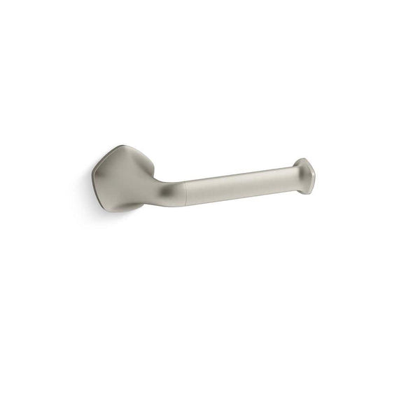 Sundae Wall-Mount Toilet Paper Holder in Vibrant Brushed Nickel