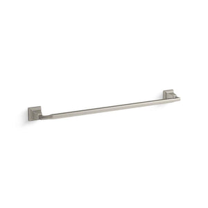 Kallan 24 in. Towel Bar in Vibrant Brushed Nickel