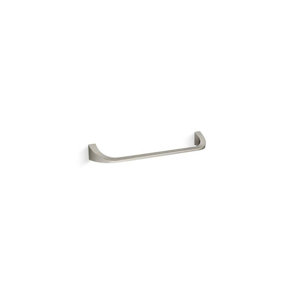 Katun 18 in. Towel Bar in Vibrant Brushed Nickel