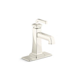 Riff Single-Handle Single-Hole Bathroom Faucet in Vibrant Polished Nickel