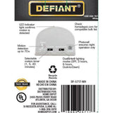 Defiant 270-Degree Black Replacement Sensor