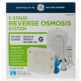 GE Under Sink 5 Stage Premium Reverse Osmosis Water Filtration System