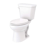 Viper 2-Piece 1.28 GPF Gravity Fed Elongated Toilet in White with Slow Close Seat