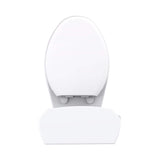 Viper 2-Piece 1.28 GPF Gravity Fed Elongated Toilet in White with Slow Close Seat