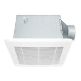 110 CFM Ceiling Mount Room Side Installation Quick Connect Bathroom Exhaust Fan, ENERGY STAR