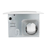 110 CFM Ceiling Mount Room Side Installation Quick Connect Bathroom Exhaust Fan, ENERGY STAR