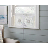 "HB 9"" WHITE TWIN WINDOW FAN"