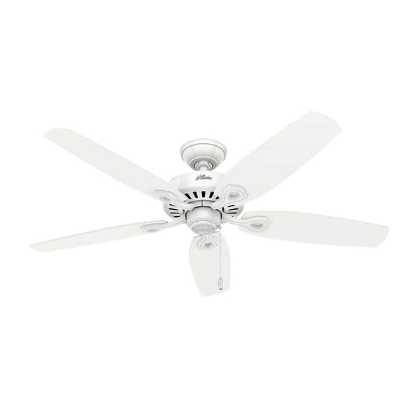 Builder Elite 52 in. Indoor White Ceiling Fan