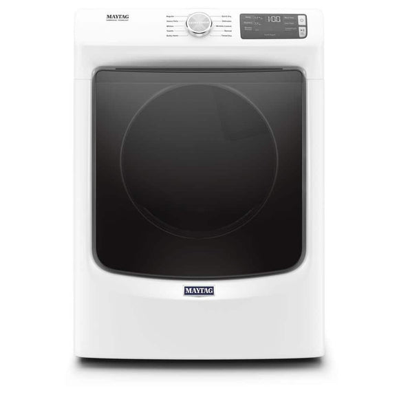 7.3 cu. ft. 240-Volt White Stackable Electric Vented Dryer with Quick Dry Cycle, ENERGY STAR