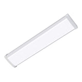 2 ft. 2100 Lumens Integrated LED Dimmable White Wraparound Light, 4000K