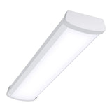 2 ft. 2100 Lumens Integrated LED Dimmable White Wraparound Light, 4000K