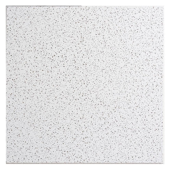 2 ft. x 2 ft. Radar Basic White Square Edge Lay-In Ceiling Tile, pallet of 320 (1280 sq. ft.)