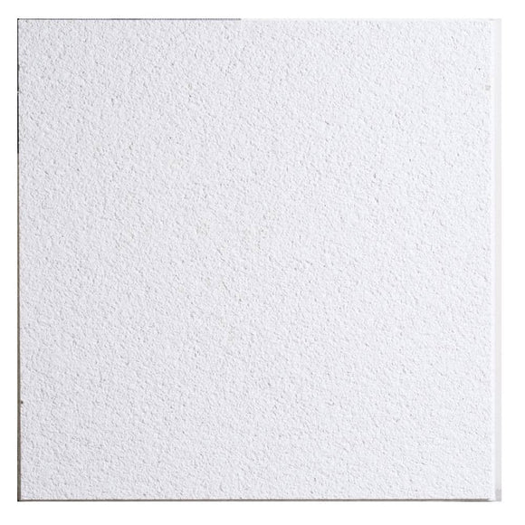 2 ft. x 2 ft. Luna White Shadowline Tapered Edge Lay-In Ceiling Tile, pallet of 240 (960 sq. ft.)