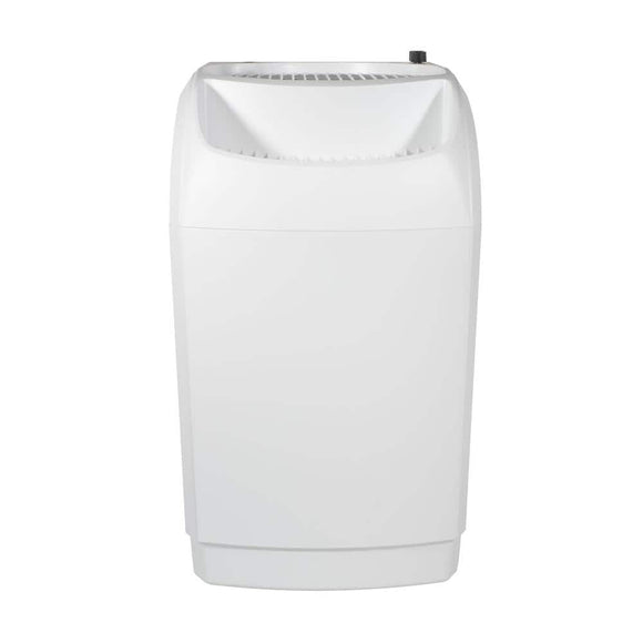 AIRCARE Space Saver 6 Gal. Cool Mist Evaporative Whole House Tower Humidifier for 2,300 sq. ft., White