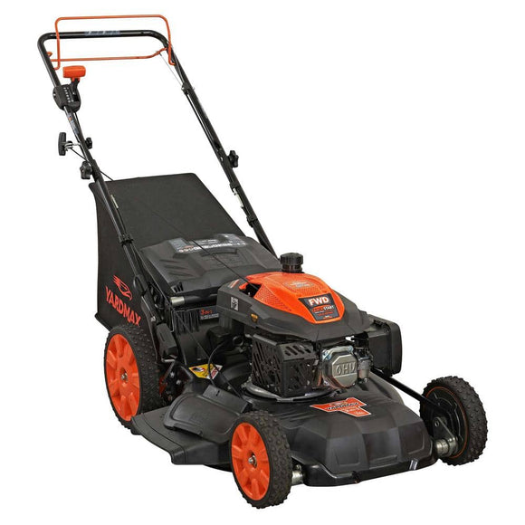 22 in. 201 cc SELECT PACE 6 Speed CVT High Wheel FWD 3-in-1 Gas Walk Behind Self Propelled Lawn Mower