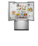 Whirlpool 36-inch Wide French Door Refrigerator - 27 cu. ft.