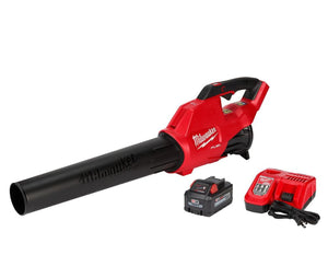 Milwaukee M18 FUEL 120 MPH 450 CFM 18-Volt Lithium-Ion Brushless Cordless Handheld Blower Kit with 3.0 Ah Battery, Rapid Charger